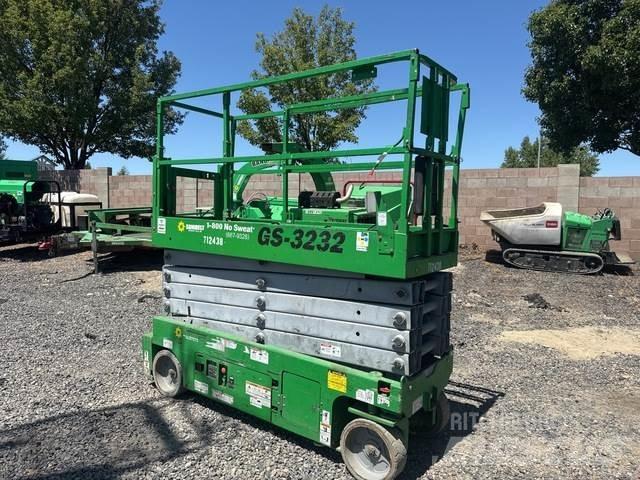 Genie GS3232 シザースリフト