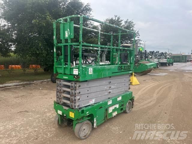 Genie GS3232 シザースリフト