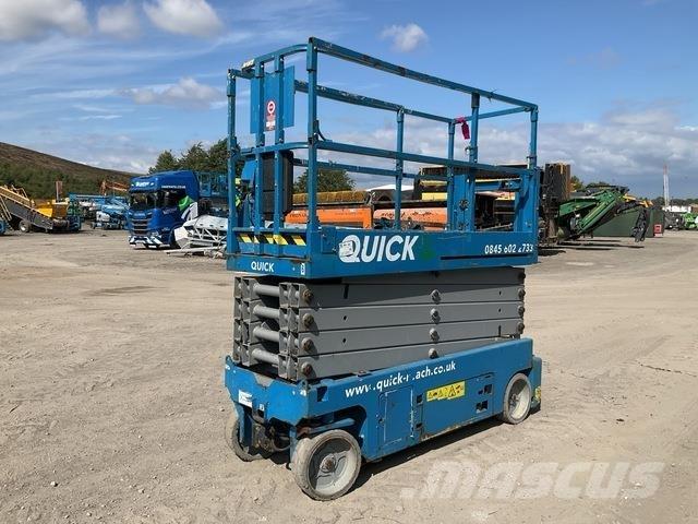 Genie GS3232 シザースリフト