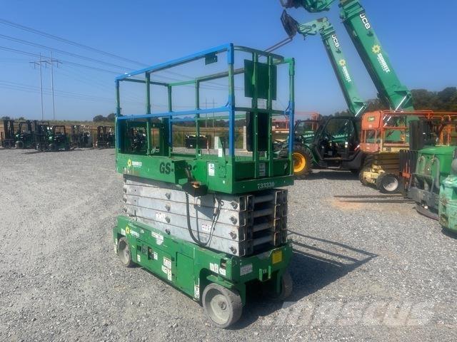 Genie GS3232 シザースリフト