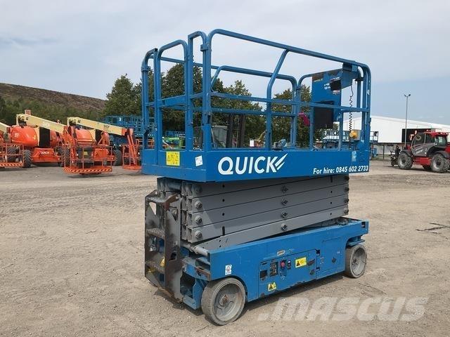 Genie GS3246 シザースリフト