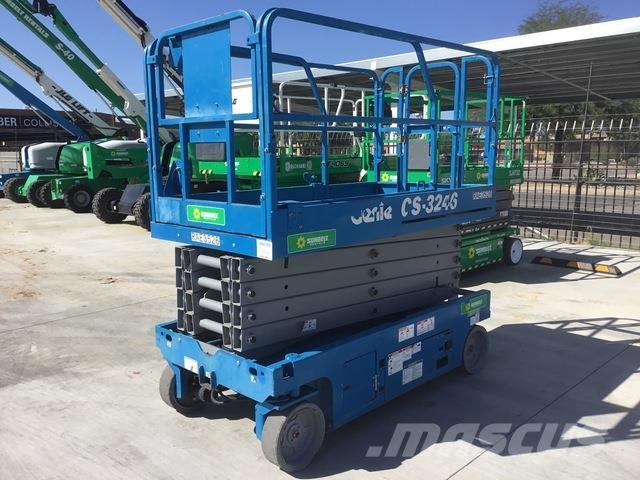 Genie GS3246 シザースリフト