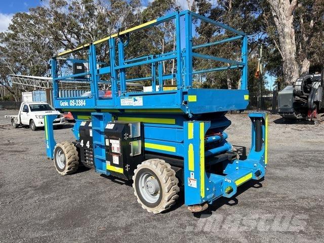 Genie GS3384 シザースリフト