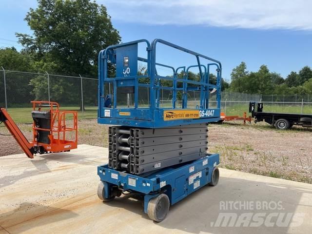 Genie GS4047 シザースリフト