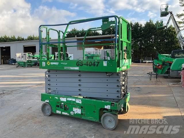 Genie GS4047DC シザースリフト
