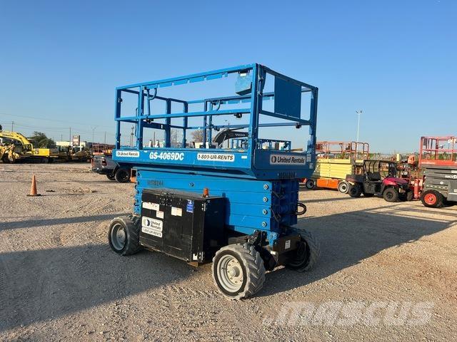 Genie GS4069DC シザースリフト