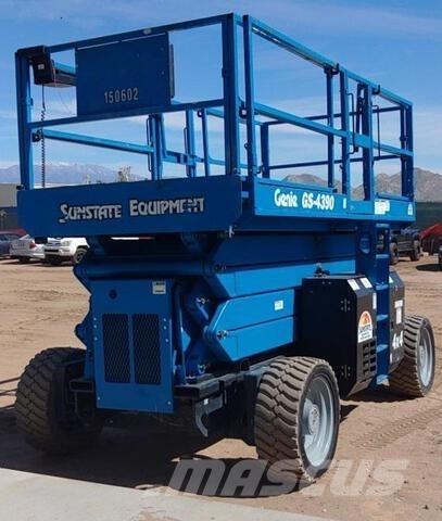 Genie GS4390RT シザースリフト