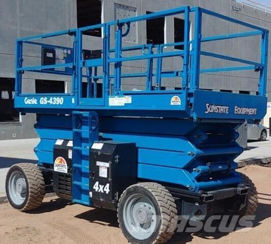Genie GS4390RT シザースリフト