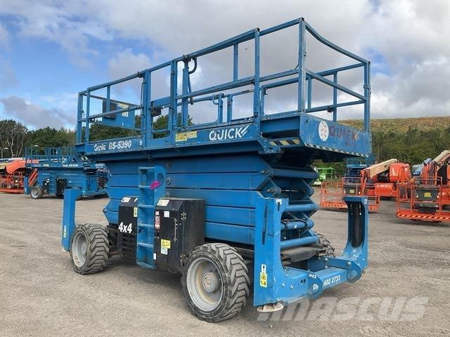 Genie GS5390 シザースリフト