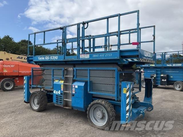 Genie GS5390 シザースリフト