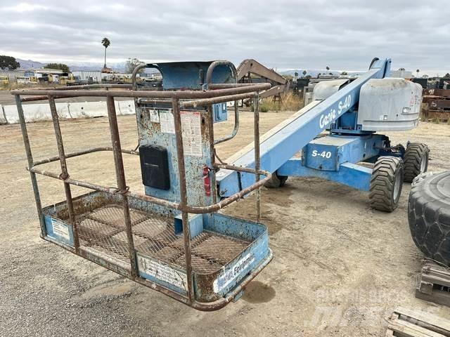 Genie S-40 建設機械 -　その他