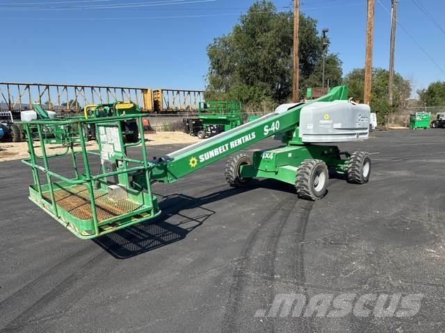 Genie S-40 ブームリフト　直伸型