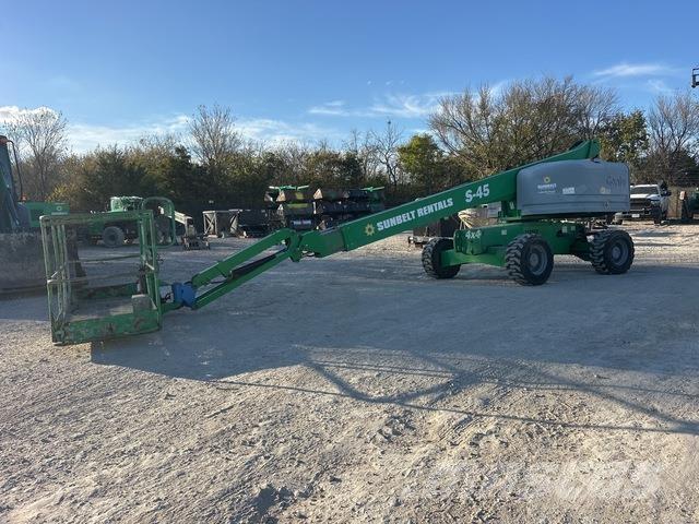 Genie S-45 ブームリフト　直伸型