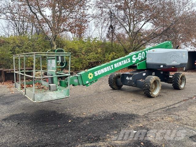 Genie S-60 X ブームリフト　直伸型