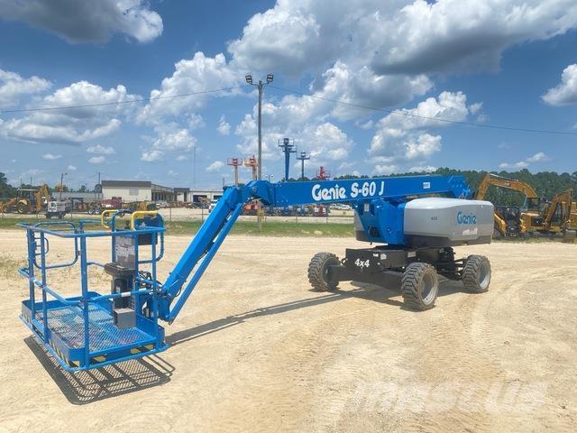 Genie S-60J ブームリフト　屈伸型
