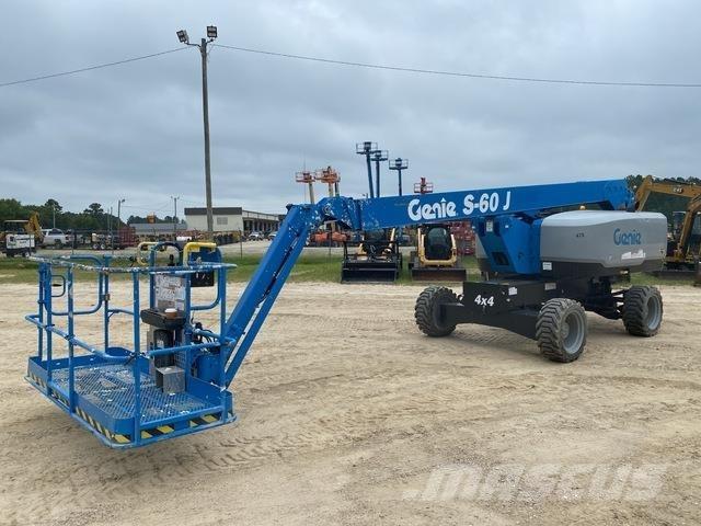 Genie S-60J ブームリフト　屈伸型