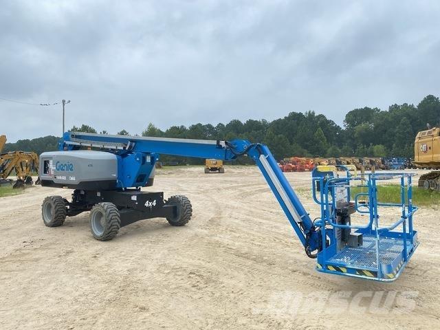 Genie S-60J ブームリフト　屈伸型