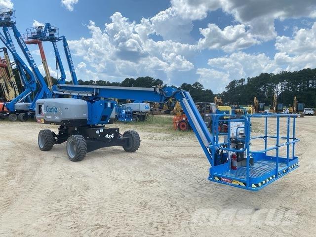 Genie S-60J ブームリフト　屈伸型