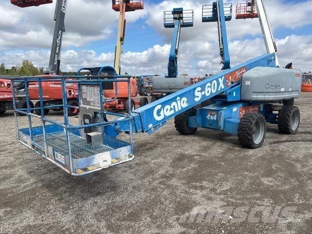 Genie S-60X ブームリフト　直伸型
