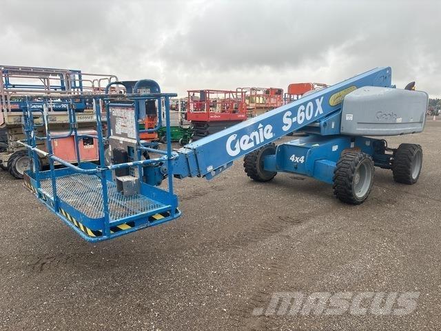 Genie S-60X ブームリフト　直伸型