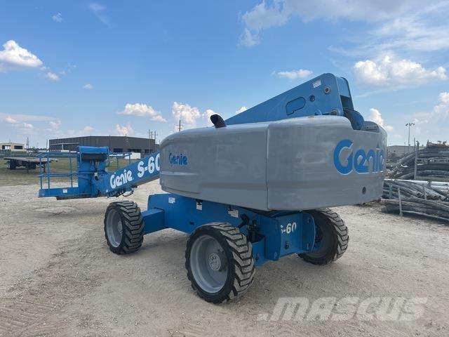 Genie S-60X ブームリフト　直伸型