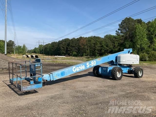 Genie S-80 建設機械 -　その他