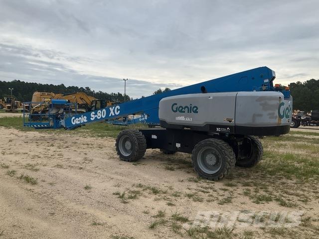 Genie S-80 建設機械 -　その他