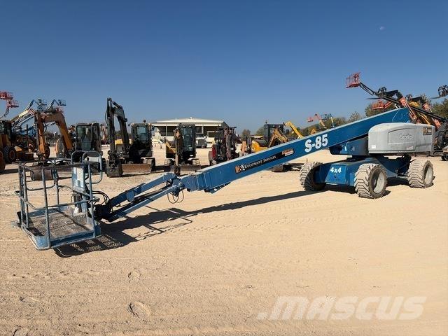 Genie S-85 ブームリフト　直伸型