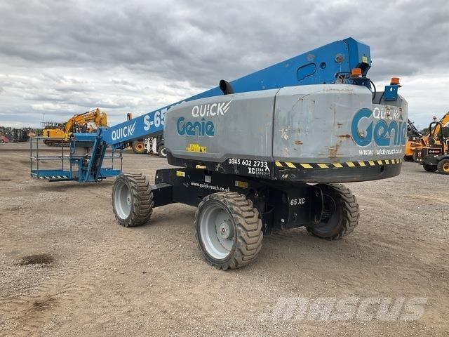 Genie S65XC ブームリフト　直伸型