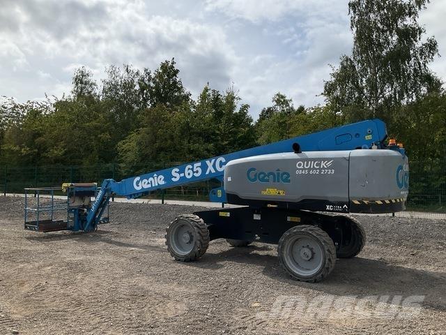 Genie S65XC ブームリフト　直伸型