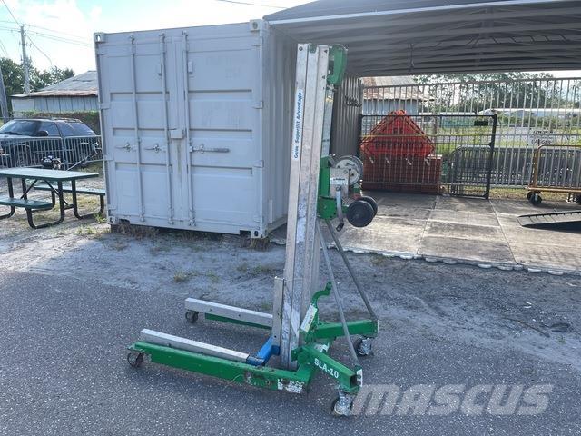 Genie SLA-10 建設機械 -　その他