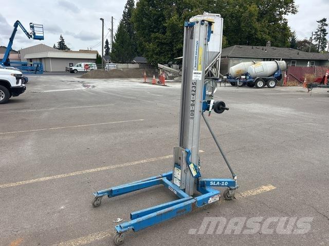 Genie SLA-10 ホイスト、ウインチ、エレベーター