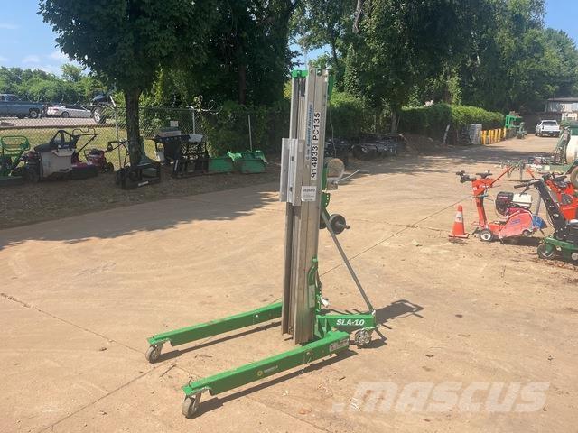 Genie SLA-10 ホイスト、ウインチ、エレベーター