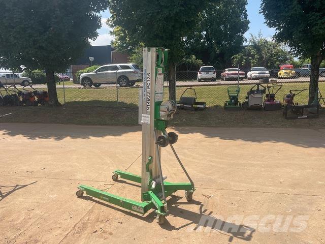 Genie SLA-10 ホイスト、ウインチ、エレベーター