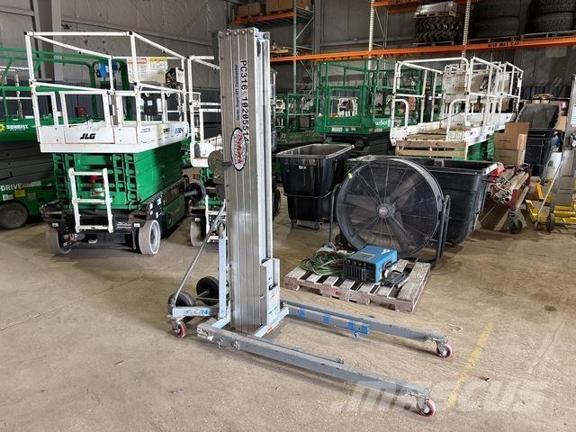 Genie SLC-24 ホイスト、ウインチ、エレベーター