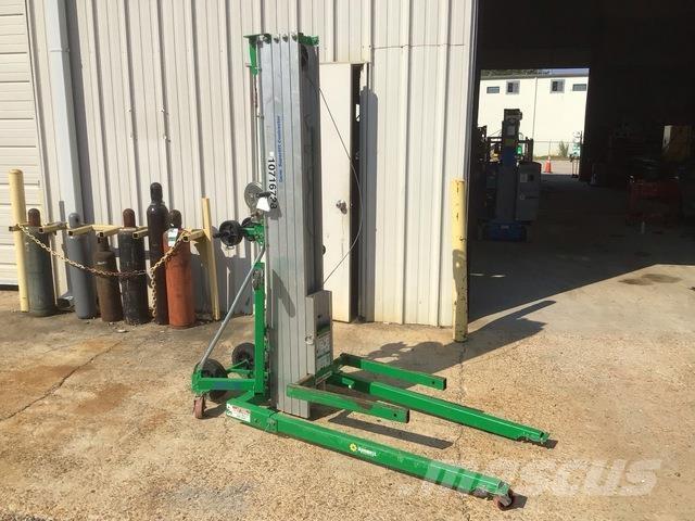 Genie SLC-24 ホイスト、ウインチ、エレベーター