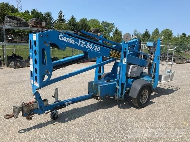 Genie TZ-34 高所作業台付トレーラー