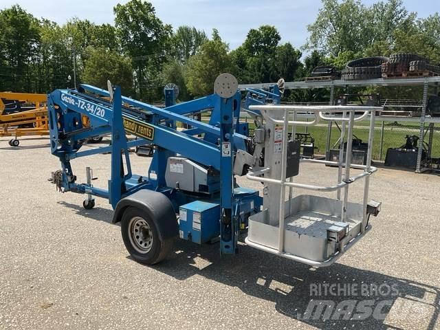 Genie TZ-34 高所作業台付トレーラー