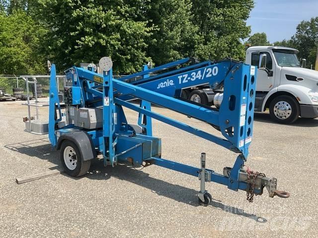 Genie TZ-34 高所作業台付トレーラー