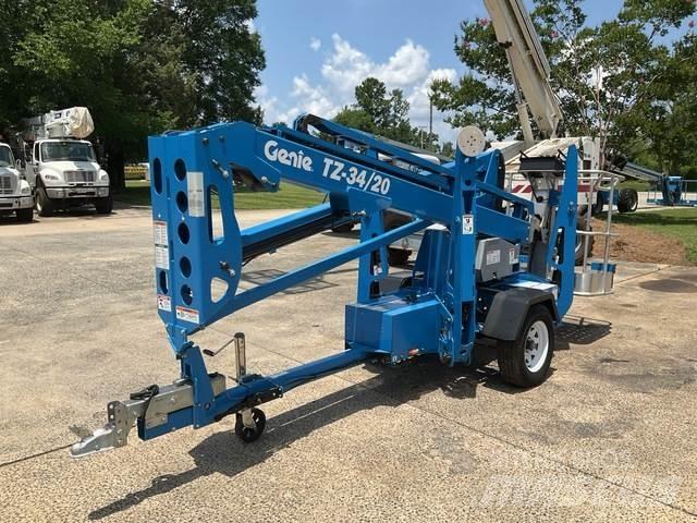 Genie TZ-34/20 高所作業台付トレーラー