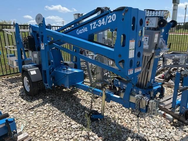 Genie TZ-34/20 高所作業台付トレーラー