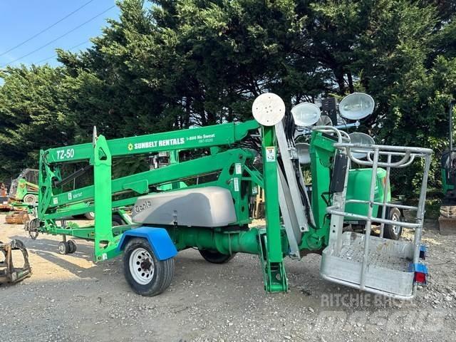 Genie TZ-50 高所作業台付トレーラー