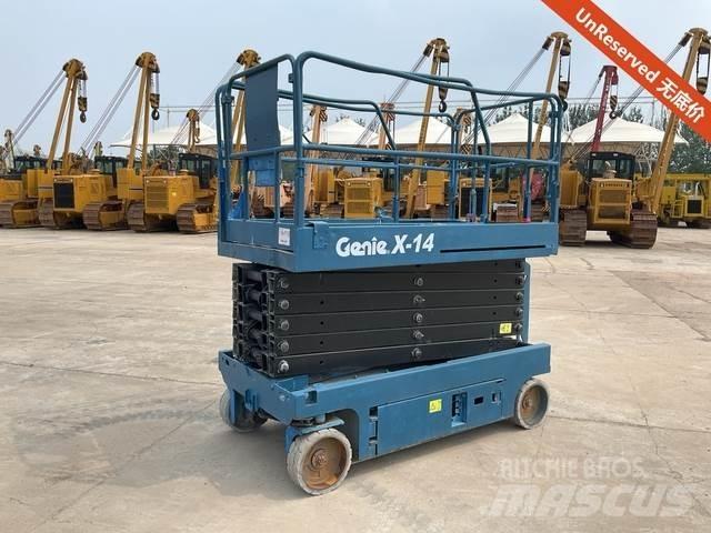 Genie X14 シザースリフト