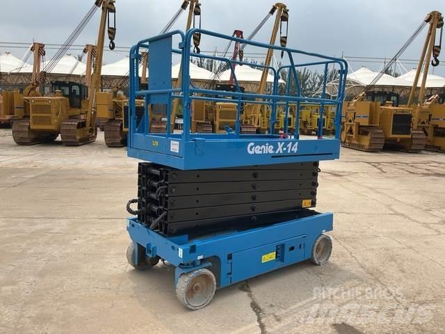 Genie X14 シザースリフト