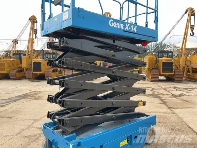 Genie X14 シザースリフト