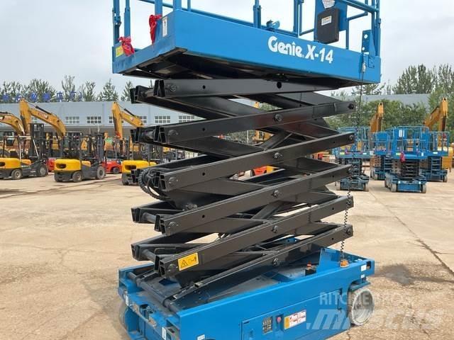 Genie X14 シザースリフト