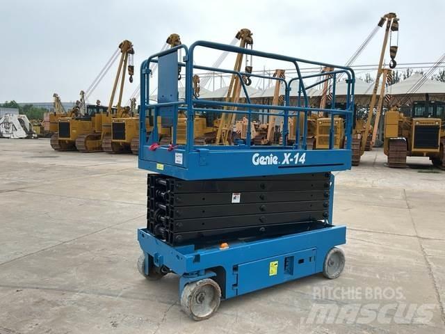 Genie X14 シザースリフト