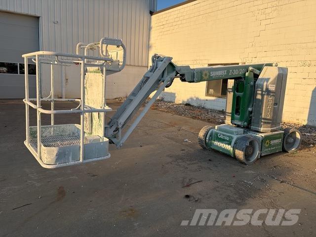 Genie Z-30/20N ブームリフト　屈伸型