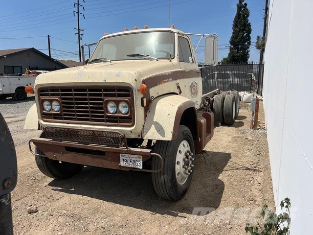 GMC  キャビン及び内装