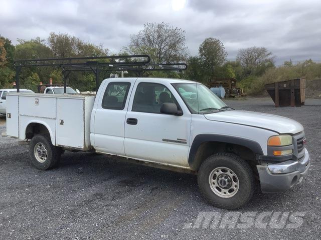 GMC 2500 ピックアップ／ドロップサイド
